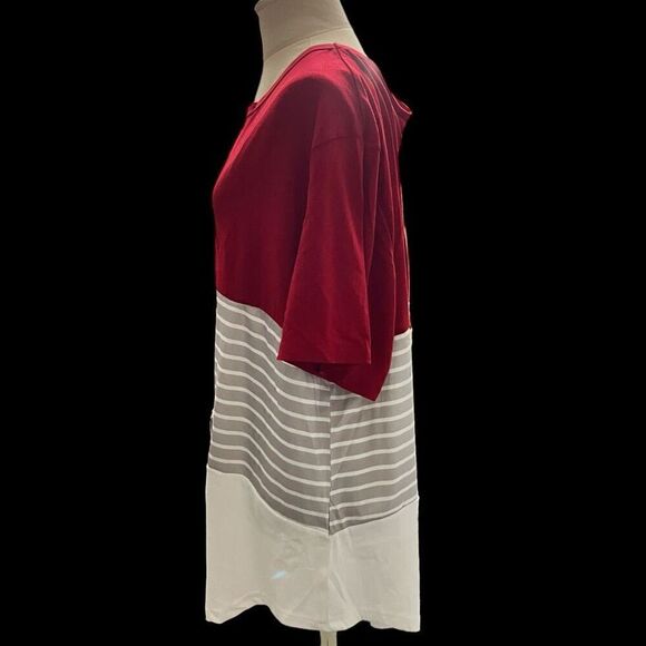 VisLily Fashion Top / SZ: 26W / NWT - Picture 3 of 6